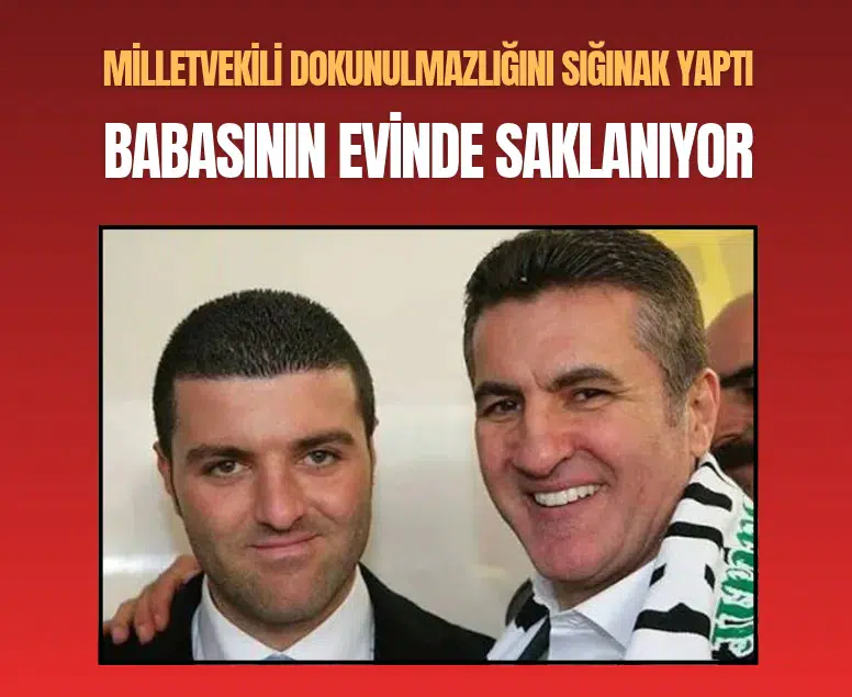 Firari Emir Sarıgül babası Mustafa Sarıgül'ün Ankara'daki evinde kıstırıldı