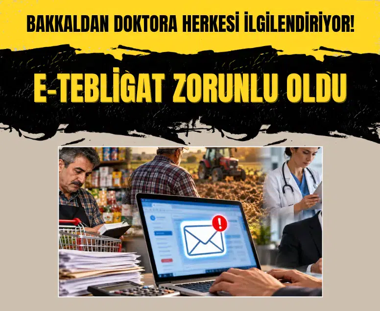 Vergi tebligatlarında elektronik dönem genişletildi: Son gün 30 Kasım