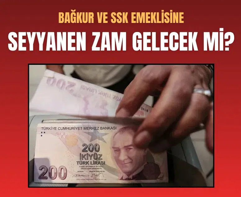 Emekliye 8 bin 77 TL seyyanen zam talebinde AYM süreci sürüyor