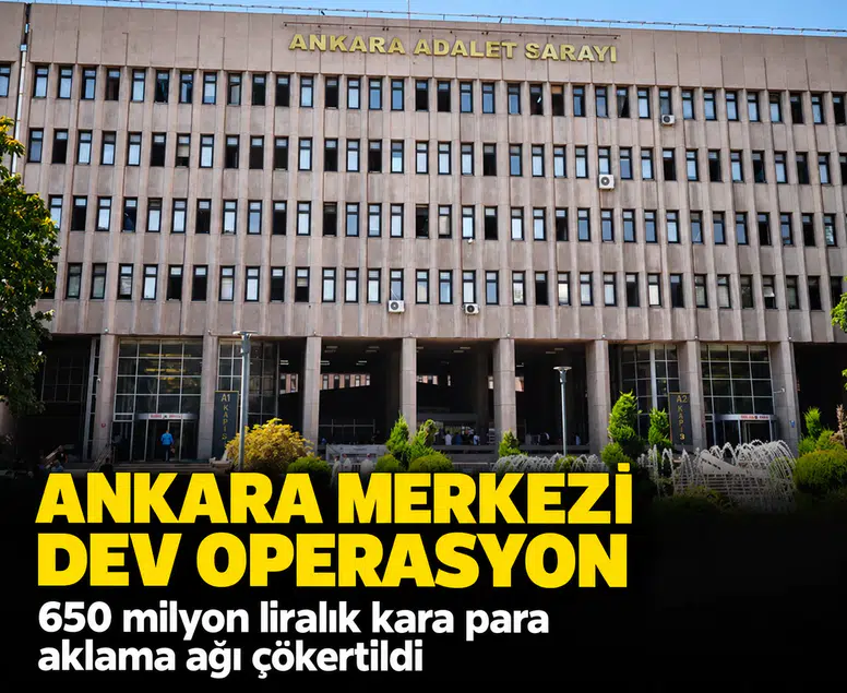 Başkentte sahte devirlerle kara para trafiği: 7 kişi gözaltına alındı