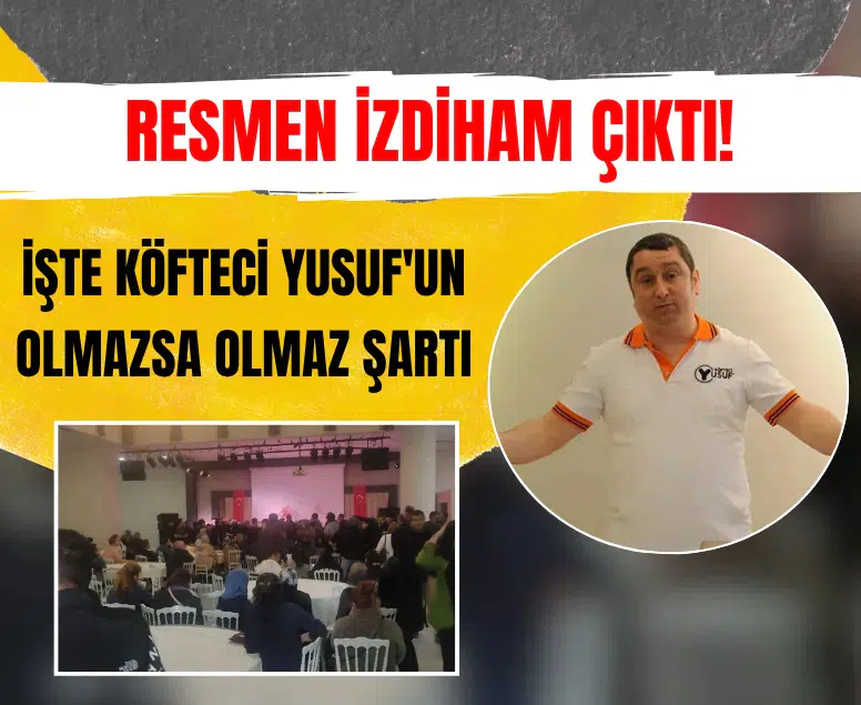 Köfteci Yusuf’un Tekirdağ şubesi iş başvurusunda sakal şartı
