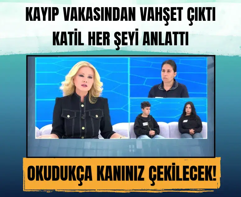 Müge Anlı'da Mehmet Çabuk cinayeti çözüldü: İbrahim Ozan Düzgün suçunu itiraf etti