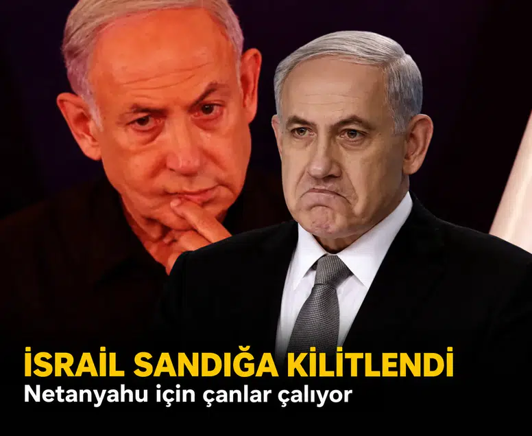 İsrail sandığa kilitlendi: Netanyahu için çanlar çalıyor
