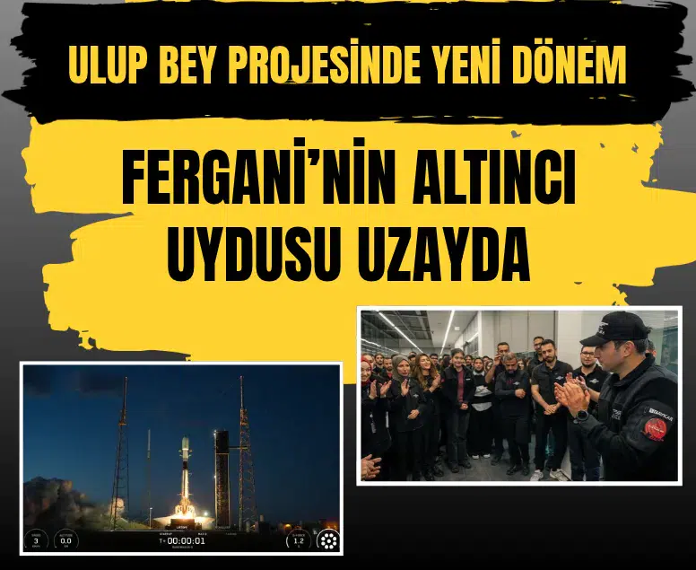 Yerli uydu FRG-100D4 uzaya fırlatıldı: Uluğ Bey projesinde yeni dönem
