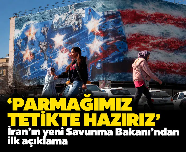 İran’ın yeni Savunma Bakanı’ndan ilk açıklama: 'Parmağımız tetikte hazırız'