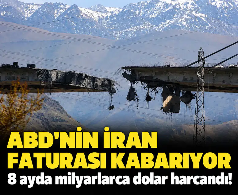 ABD'nin İran faturası kabarıyor: 8 ayda milyarlarca dolar harcandı!