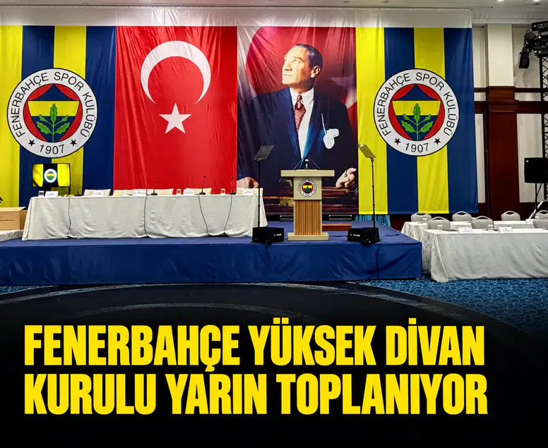 Fenerbahçe'de dev buluşma: Yönetim ve denetim raporları masada