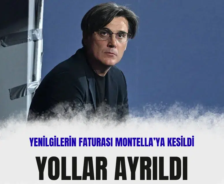 TFF'de Montella dönemi bitti: Yönetimde istifa depremi yaşandı