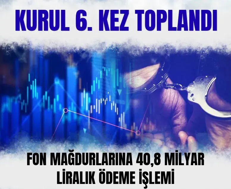 Tasfiye edilen fonlarda 45 bini aşkın kişiye 40,8 milyar liralık ödeme yapıldı