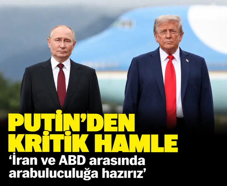 Putin'den kritik hamle: 'İran ve ABD arasında arabuluculuğa hazırız'