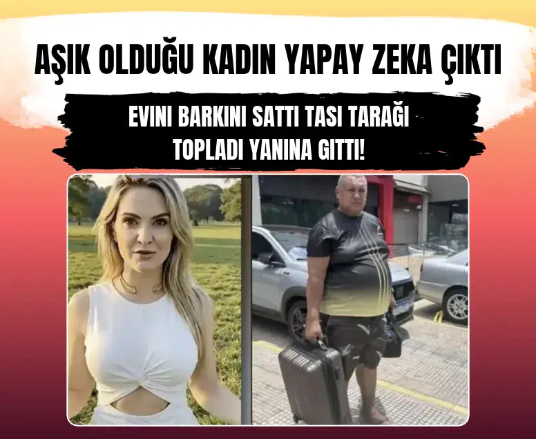 TikTok'taki yapay zeka hesabı için eşyalarını satıp yola çıkan adam dolandırıldı