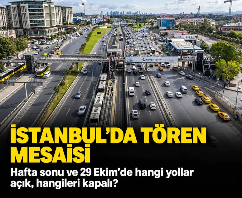 İstanbul'da 29 Ekim hareketliliği: Vatan Caddesi ve bağlantı yolları trafiğe kapatılıyor