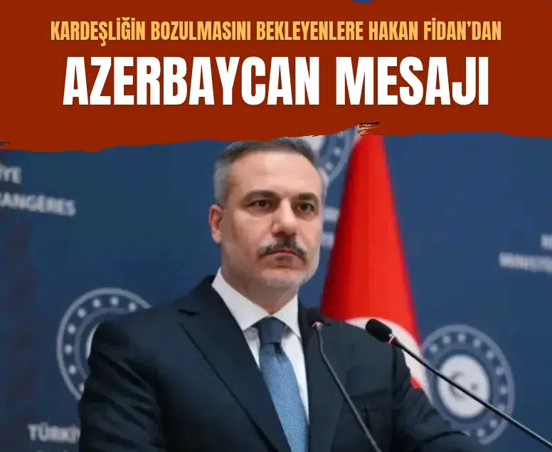 Hakan Fidan'dan Bakü'de stratejik dayanışma ve Karadeniz mesajı