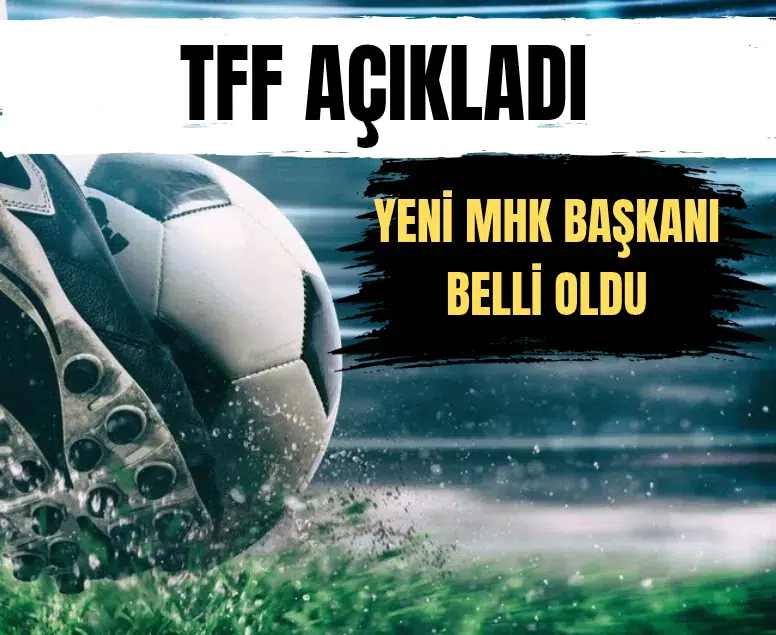 Anthony Taylor TFF Merkez Hakem Kurulu'nun yeni başkanı oldu