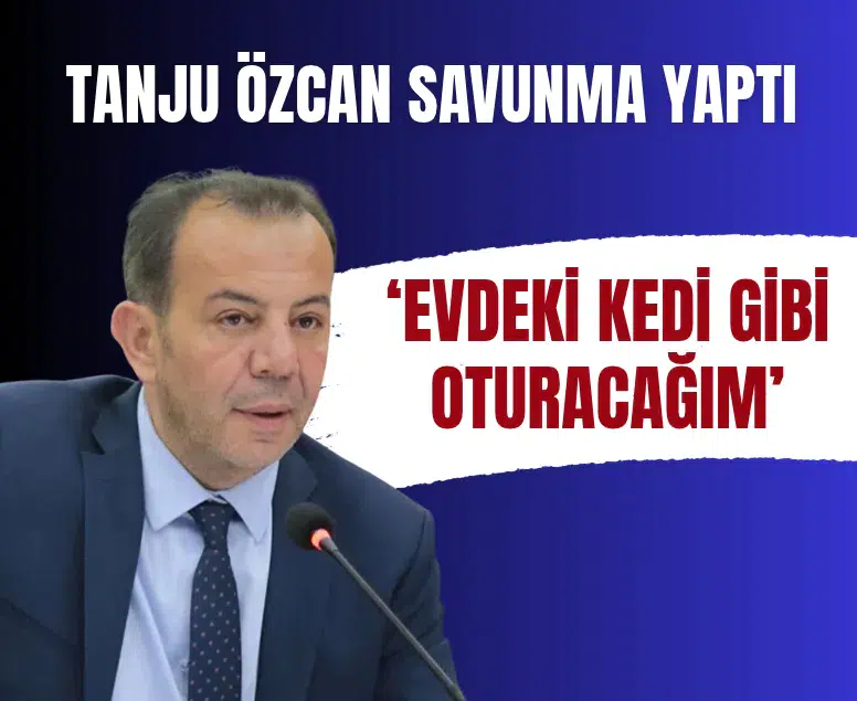 Tanju Özcan Bolu Belediyesi davasının 3. duruşmasında beraatini istedi