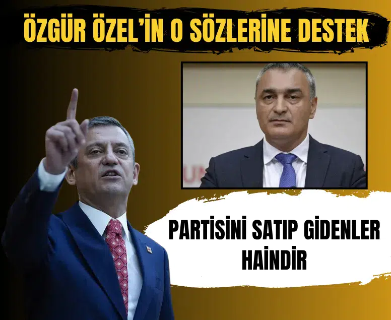 Müslim Sarı: Kılıçdaroğlu Özgür Özel’i Cemil Tugay konusunda uyardı