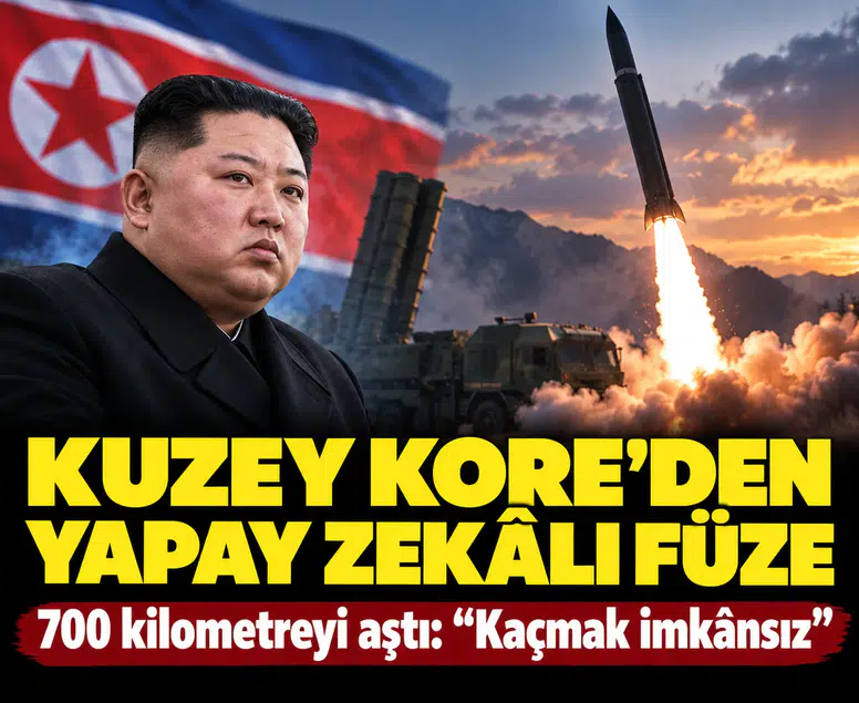 Kuzey Kore’den dünyayı sarsan yapay zekalı füze hamlesi: 'Kaçmak artık imkansız!'