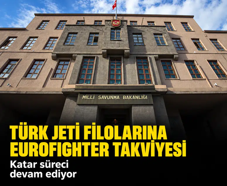 Türk jeti filolarına Eurofighter takviyesi: Katar süreci devam ediyor