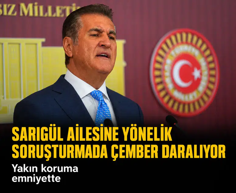 Mustafa Sarıgül'ün korumasına kara para aklama soruşturmasında gözaltı