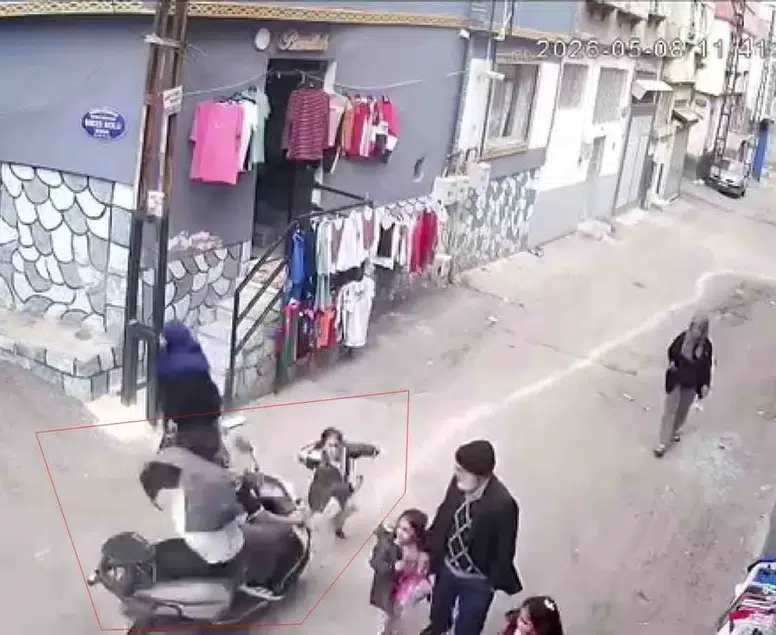 Gaziantep'te vicdansız sürücü dehşet saçtı: 4 yaşındaki çocuğa çarpıp arkasına bakmadan kaçtı