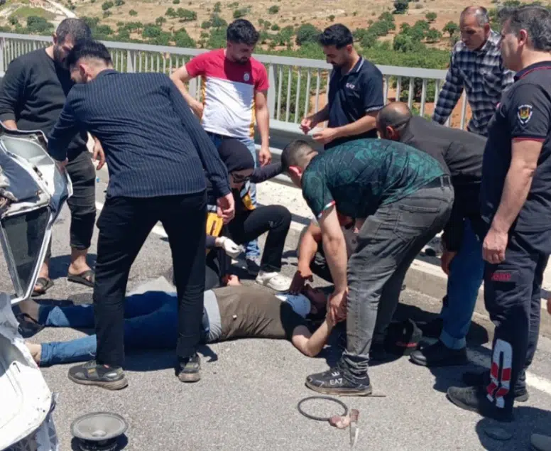 Bayram sevincini acı bir kazayla gölgelediler: Kurban dönüşü yolda can pazarı yaşandı