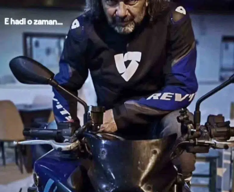 Sakartepe'de acı son: Virajı alamayan motosikletli bariyerlere çarptı