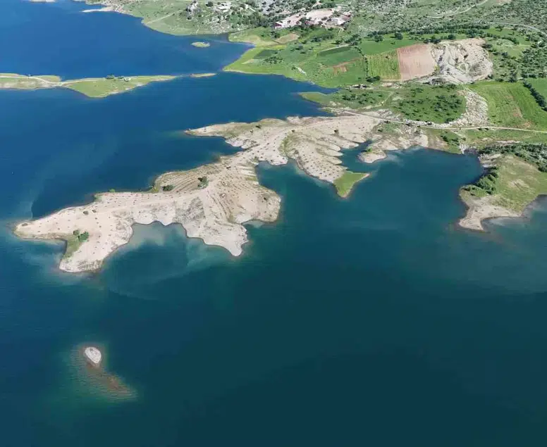 Kuraklığın yerini turkuaz sular aldı: Diyarbakır’ın saklı cenneti yeniden hayat buldu