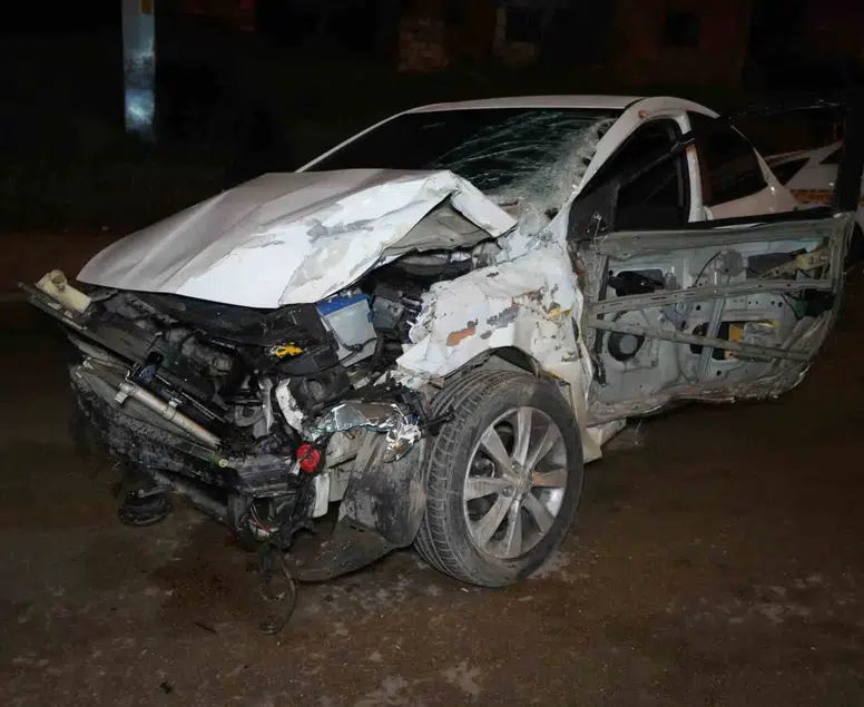 Kırıkkale’de geceyi kana bulayan kaza: Direksiyon hakimiyetini kaybeden genç sürücü hayata veda etti
