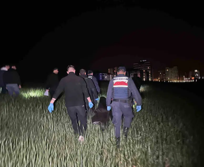 Uşak’ta sabah saatlerinde korkunç manzara: Tarlada cansız beden bulundu