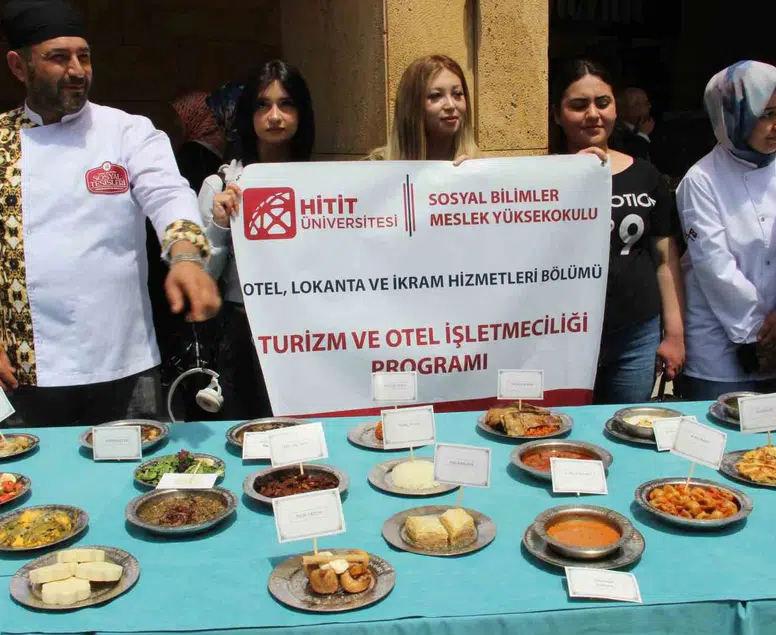 Hititlerin kadim sofrası dünya sahnesinde: Çorum’da dev gastronomi buluşması