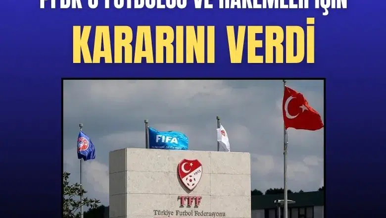 197 Futbolcu ve 22 hakem… PFDK’nin bahis listesi gündemde