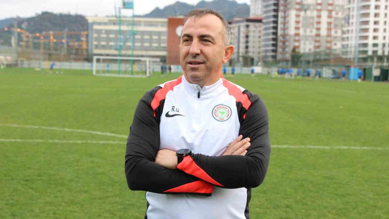 Recep Uçar’dan Rizespor’a yeni dönem vurgusu: Eyüpspor maçıyla başlayan değişim