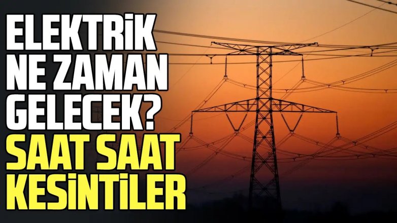 İstanbul'da Yaşayanlar Dikkat! Çoğu İlçede Bugün Elektrik Verilmeyecek