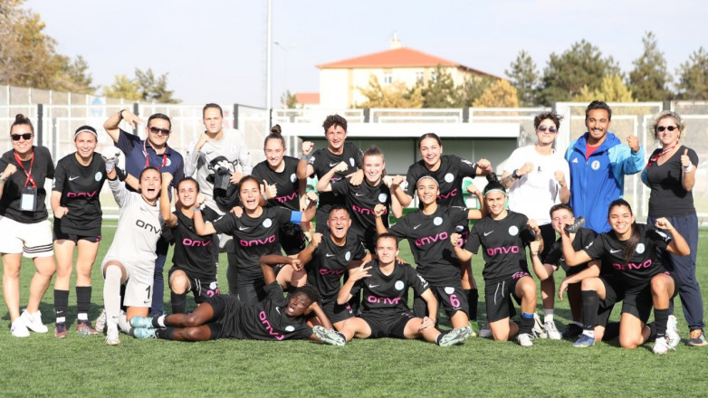 Belediyespor ilk yarıda işi bitirdi. 1-3