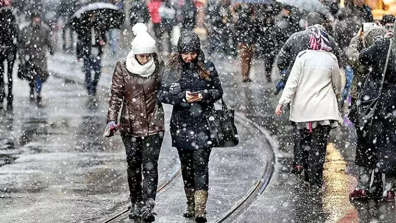 Balkanlardan soğuk hava çıkarması, İstanbul'a kar geliyor!