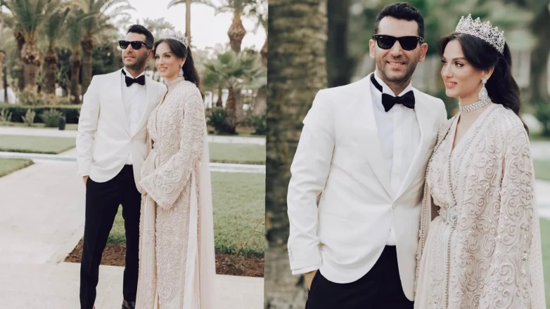 Murat Yıldırım ile eşi İman Elbani'den sürpriz kutlama: Kızları Miray 3 yaşında!