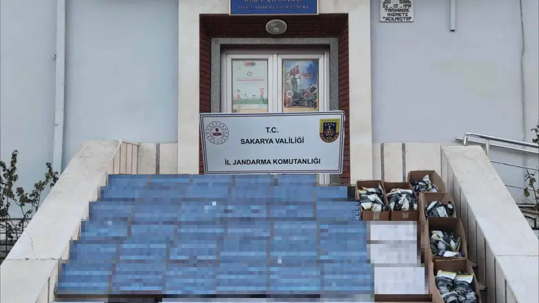 Kaçak tütün oyunu bitti! Jandarma 3’te 3 yaptı...