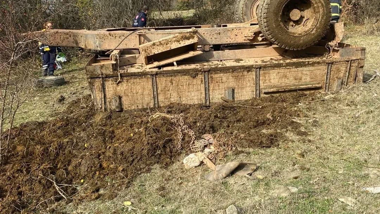 Kastamonu’da traktör kazası facia ile sonuçlandı: Acı son!
