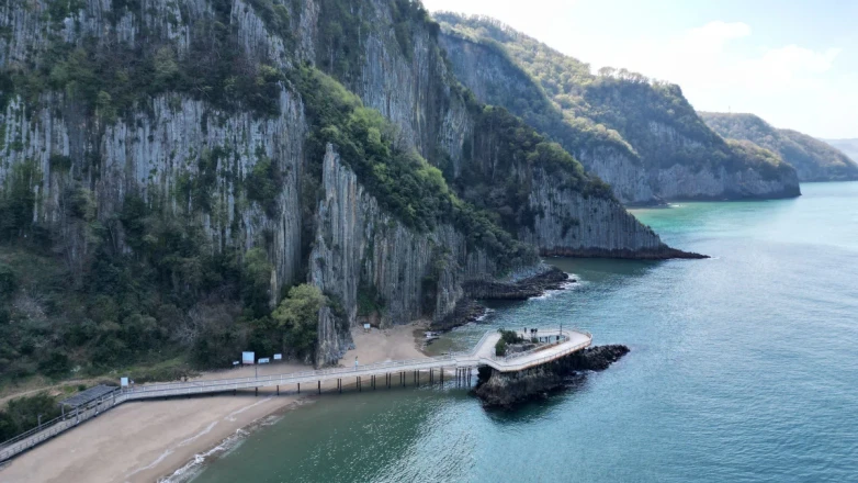 Dünyada eşi benzeri yok! Türkiye’nin Lav Sütunları herkesi büyülüyor