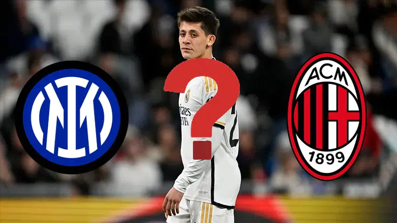 Real Madrid’in Kiralık Planı: Arda Güler Hangi Takıma Transfer Olacak, Inter mi Milan mı?
