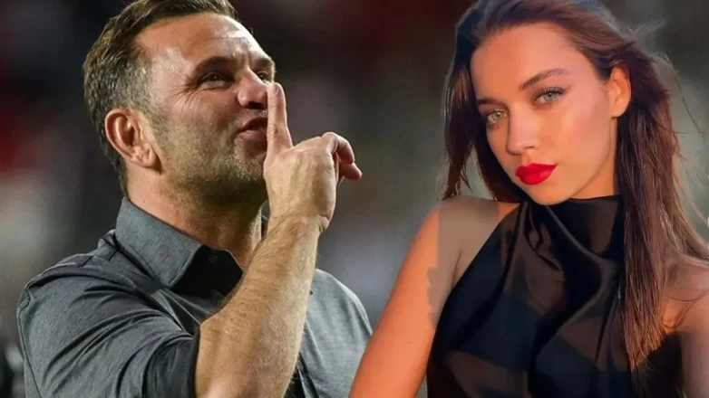 Galatasaray Teknik Direktörü Okan Buruk ile Afra Saraçoğlu Aşk mı Yaşıyor?