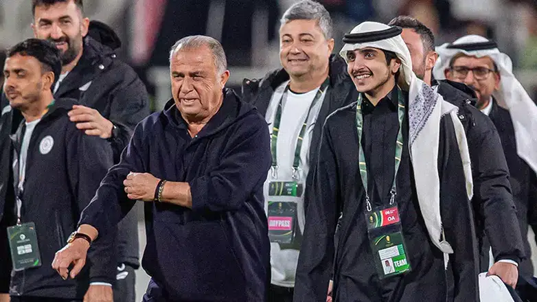 3-1’lik Ders! Fatih Terim’in Takımı, Al Ahli’yi Sahadan Sildi