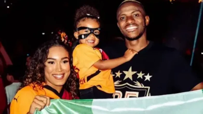 Osimhen'in Sevgilisi Kimdir, Stefanie Ladewig  Aslen Nereli, Kaç Yaşında ve Hakkında Bilinmeyenleri?