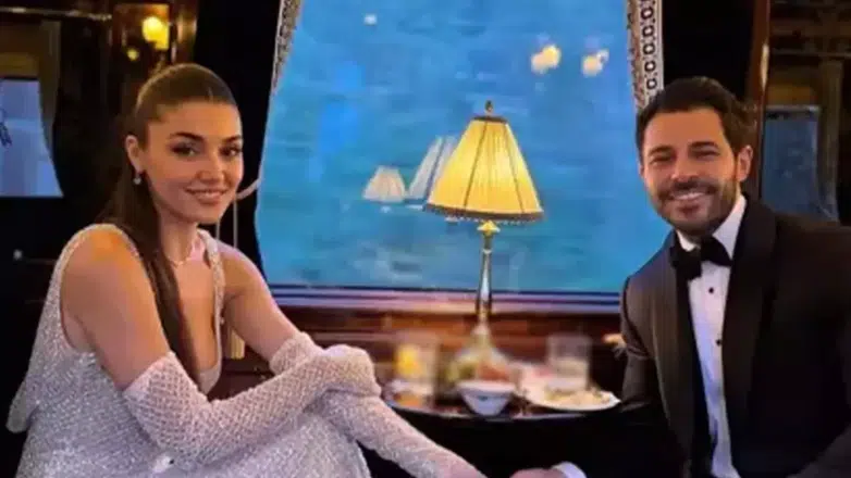 Hande Erçel ve Hakan Sabancı'dan Evlilik Sinyalleri