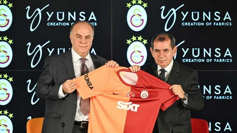 Galatasaray’a Dev Sponsorluk: Next Level ile 10 Milyon Euroluk Anlaşma