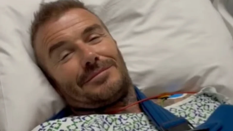 Beckham hastaneye kaldırıldı! Ailede kriz derinleşiyor