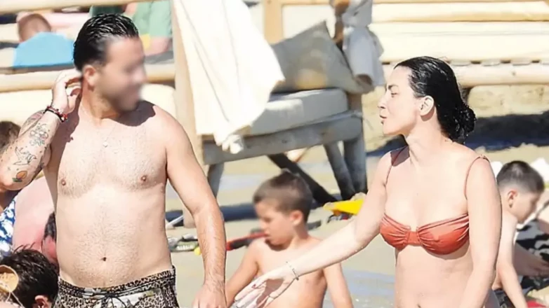 Yeni bir başlangıç mı? Merve Boluğur erkek arkadaşıyla plajda görüntülendi