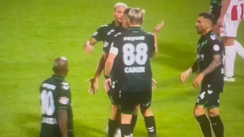 Caner Erkin'in cezası belli oldu: Tecrübeli futbolcu kadro dışına alındı