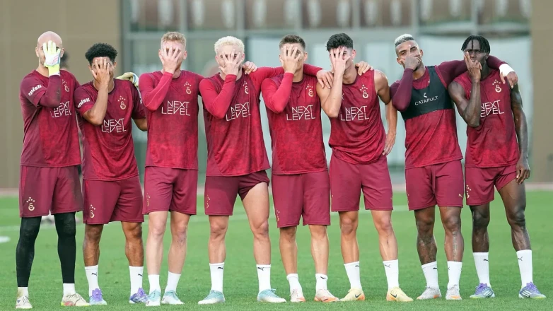 Galatasaray, Frankfurt deplasmanına odaklandı: Şampiyonlar Ligi mesaisi başladı!