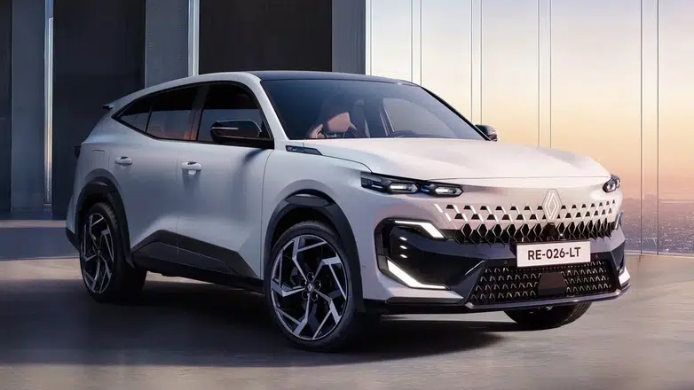 Bugüne kadarki en büyük ve en üst segment araç... Renault Filante sahnede!